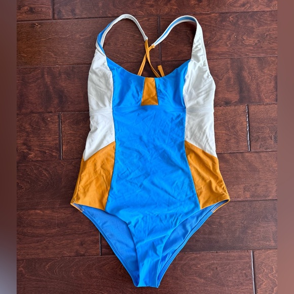 PrAna Tulum Swim One Piece - Picture 3 of 4